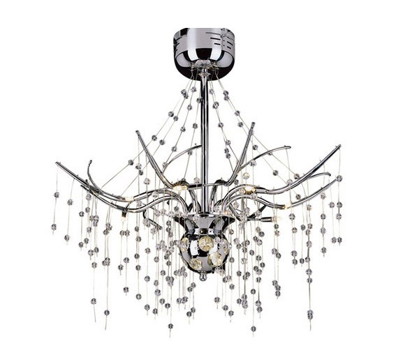 Yanaka Crystal Ten Light Chandelier