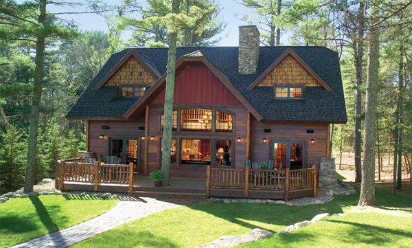 20 Different Exterior Designs of Country Homes | Home 