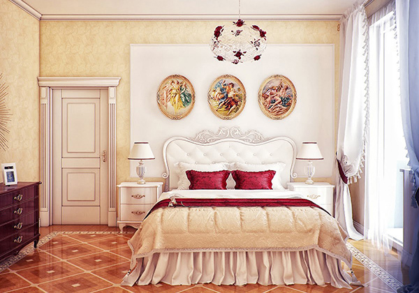 Bedroom in Minsk