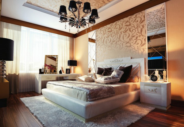 Elaborate Opulence In 20 Luxurious Bedroom Designs Home Design Lover