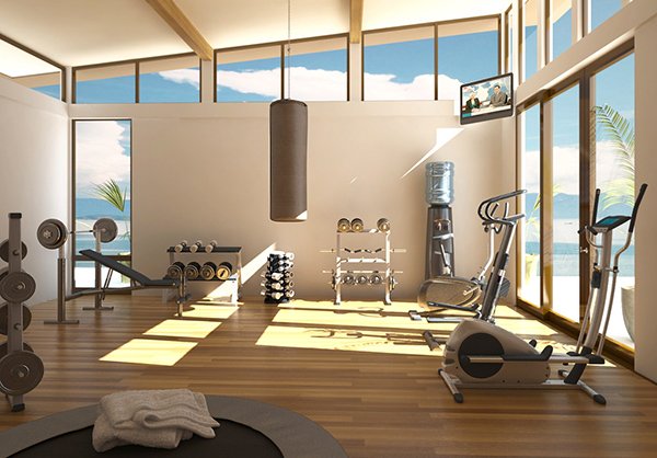 Glass Gym