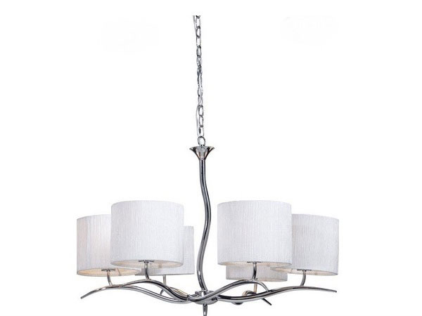 Modern 6-Light Chandelier