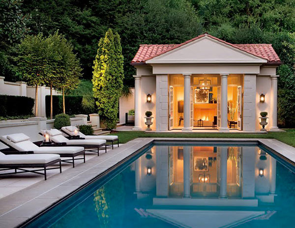 16 Fascinating Pool House Ideas Home Design Lover