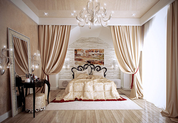 Elaborate Opulence in 20 Luxurious Bedroom Designs Home 