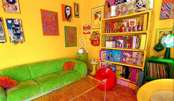 LA Retro 70s Kids Bedroom