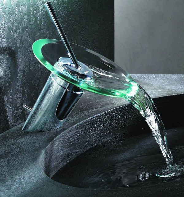glass faucet designs