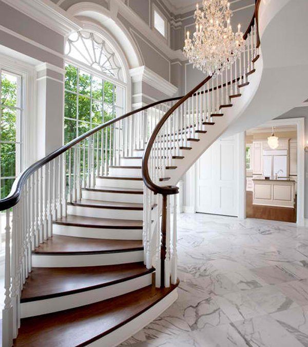 15 Residential Staircase Design Ideas  Home Design Lover