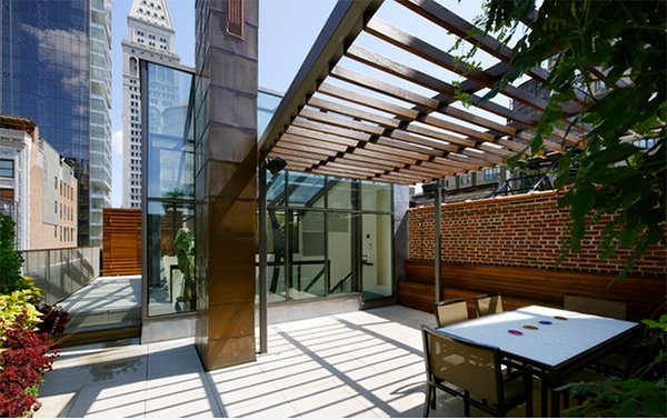 15 Modern  and Contemporary  Rooftop  Terrace  Designs  Home  