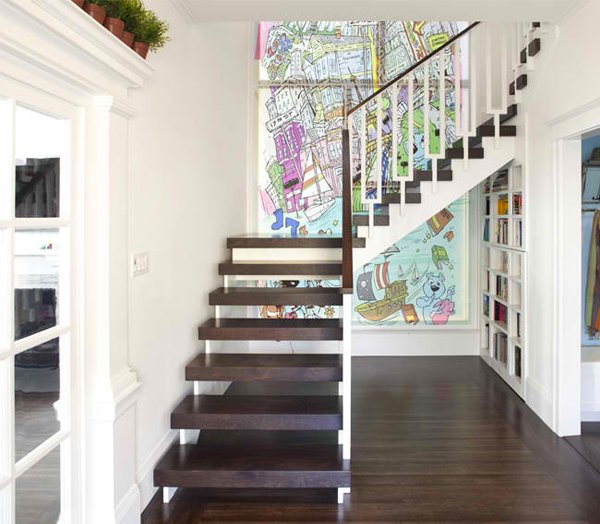 residential staircase designs