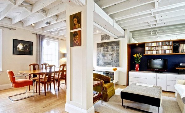 15 Living Rooms With Exposed Beams Home Design Lover