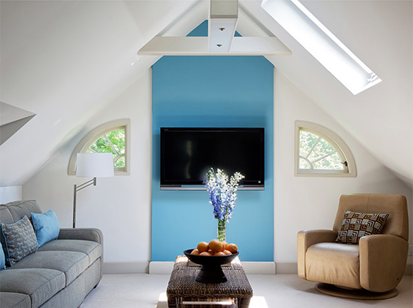 15 Well Designed Living Spaces In The Attic Home Design Lover