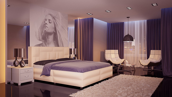 Elaborate Opulence in 20 Luxurious Bedroom Designs | Home Design Lover