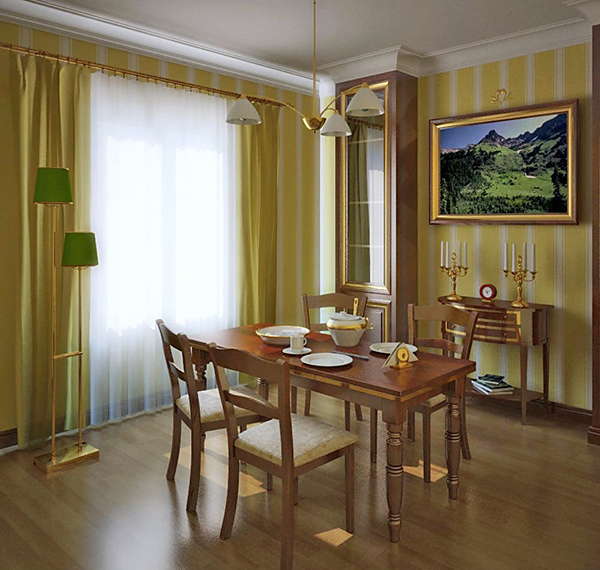 Yellow Dining