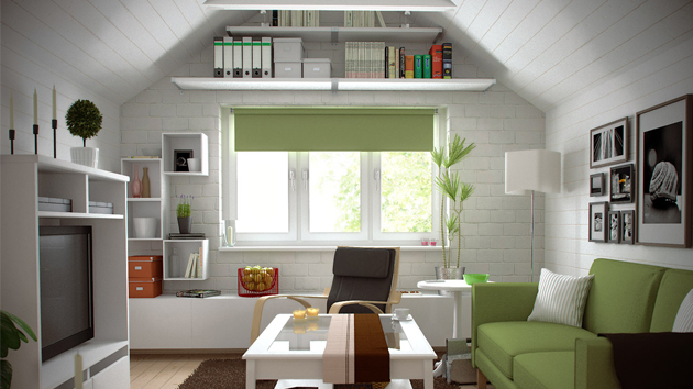 15 well-designed living spaces in the attic | home design lover