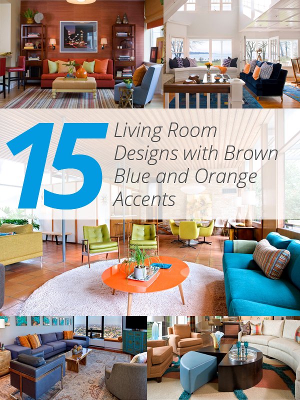 Featured image of post Orange And Blue Living Room Decorating Ideas