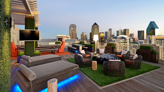 15 Modern And Contemporary Rooftop Terrace Designs Home Design Lover