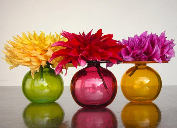 Little Vases for a Big Flower