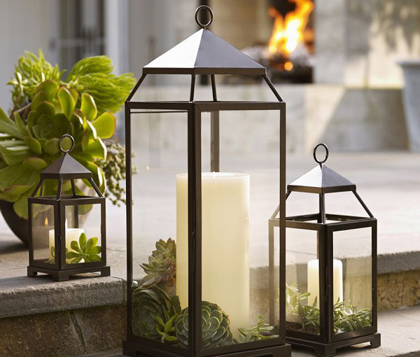 Candle centerpiece ideas for home.