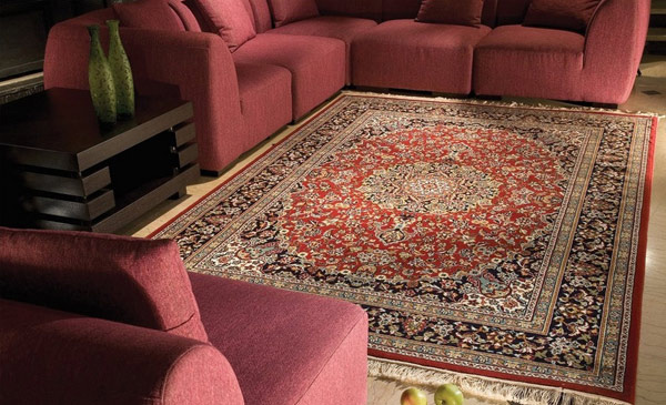 Machine Made Persian Rug 318