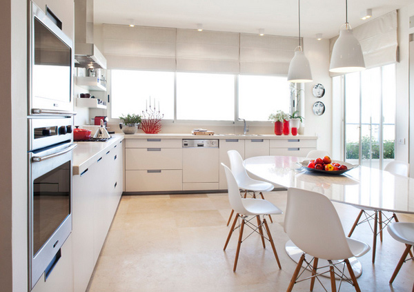 15 Modern Eat In Kitchen Designs Home Design Lover