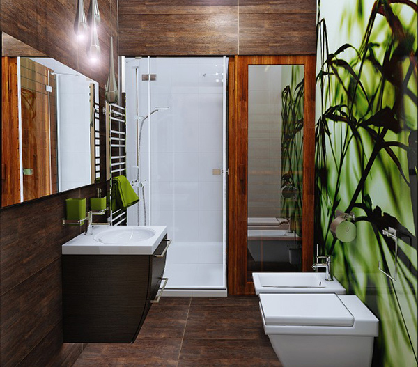 Green design Bathroom