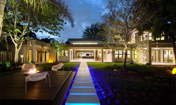 landscape lighting ideas