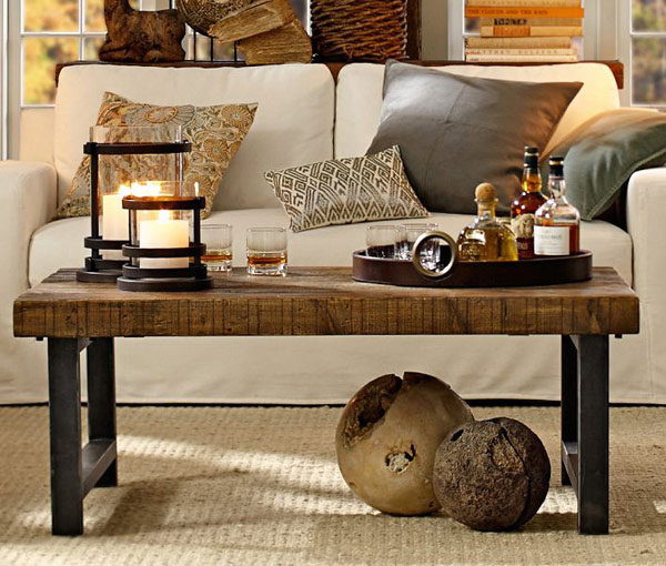 centrepiece coffee table decor