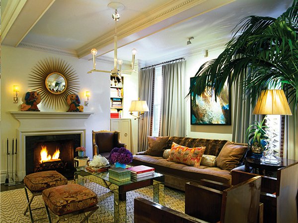 15 Art Deco Inspired Living Room Designs | Home Design Lover