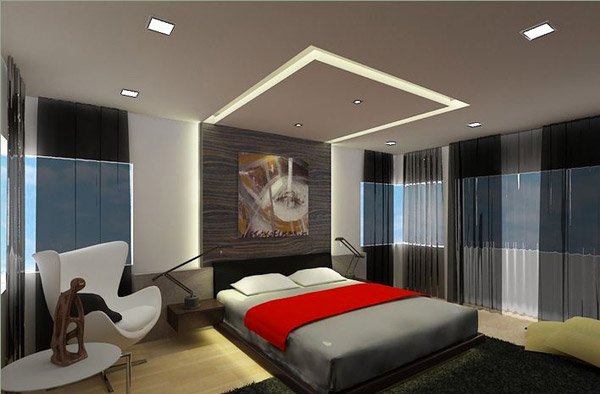 Master Bedroom Modern