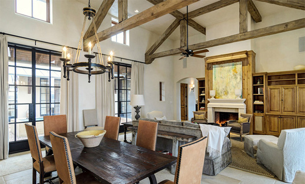 15 Dining Rooms With Exposed Beams Home Design Lover