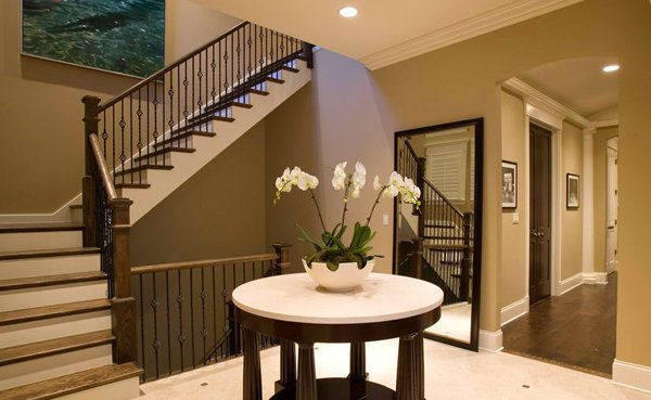 wooden staircase design