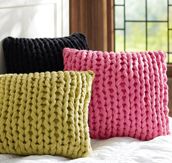 Braided Pillow Covers