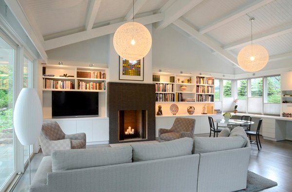 18 Living Room Designs With Vaulted Ceiling Home Design Lover