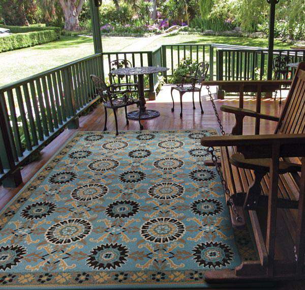 Suncrest Pattern Outdoor Rug