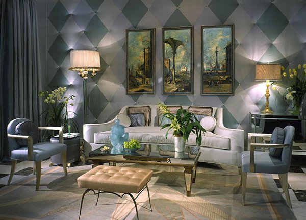 15 Art Deco Inspired Living Room Designs | Home Design Lover