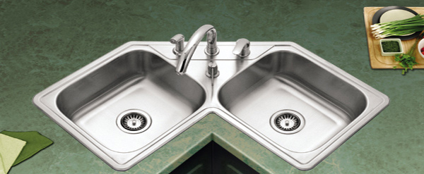 15 Cool Corner Kitchen Sink Designs Home Design Lover