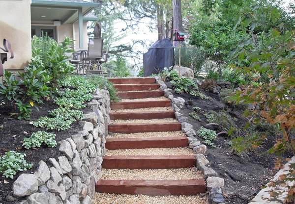 15 Inspiring Designs of Garden Stairs | Home Design Lover