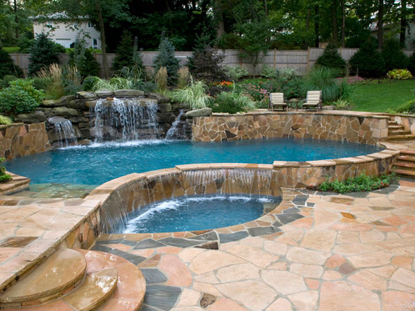 15 great small swimming pools ideas home design lover for Pool design okc