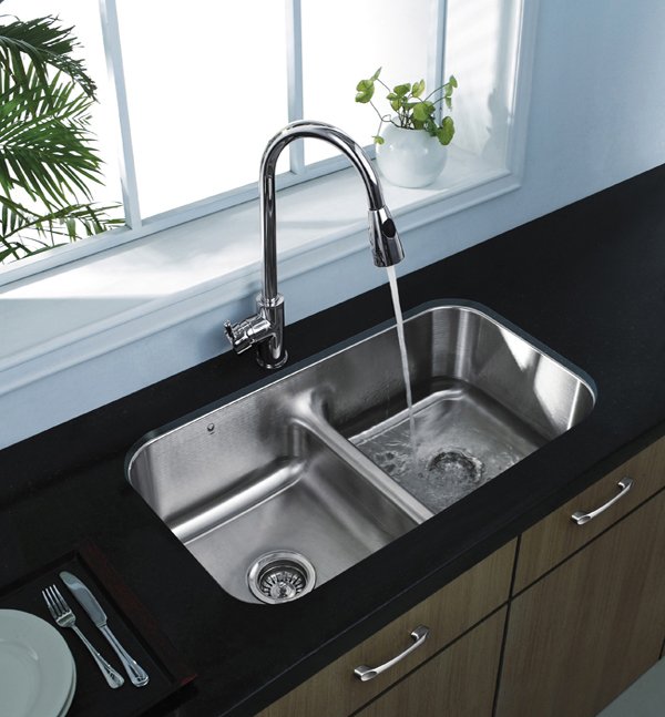 15 Functional Double Basin Kitchen Sink | Home Design Lover