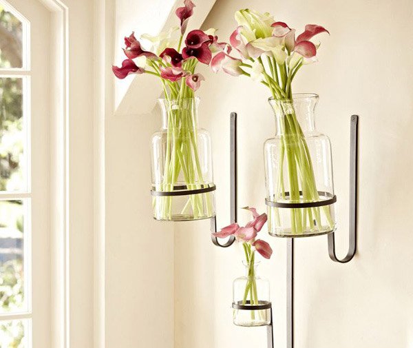 Wall-Mount Vases