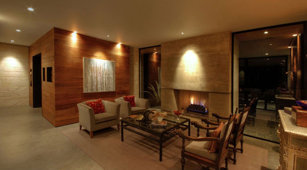 fireplace living room