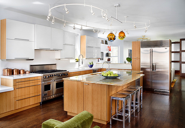 Modern Eat-in Kitchen Designs