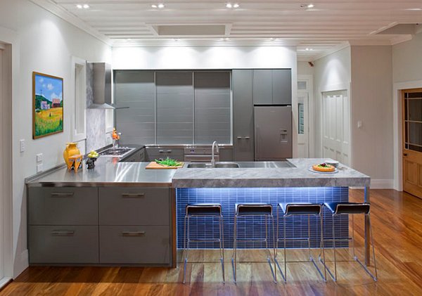 Grey Kitchen Cabinets