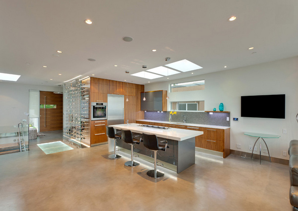 Open Kitchen Designs