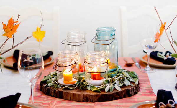 Winter Tablescape