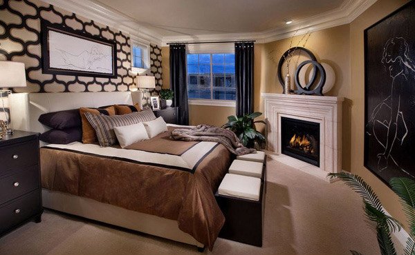 Art Deco Bedroom Designs