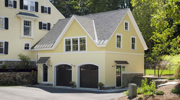 Garage On A Hill