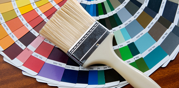 Choose paint colors