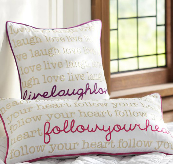 Metallic Inspiration Pillow Cover