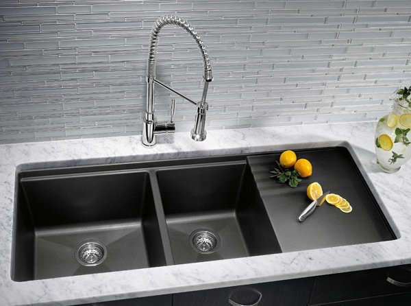 15 Functional Double Basin Kitchen Sink | Home Design Lover